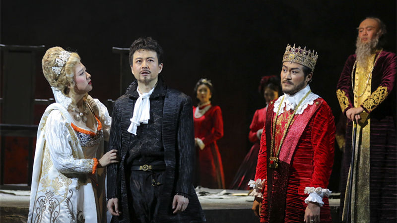 国家大剧院制作莎士比亚话剧《哈姆雷特》再登台