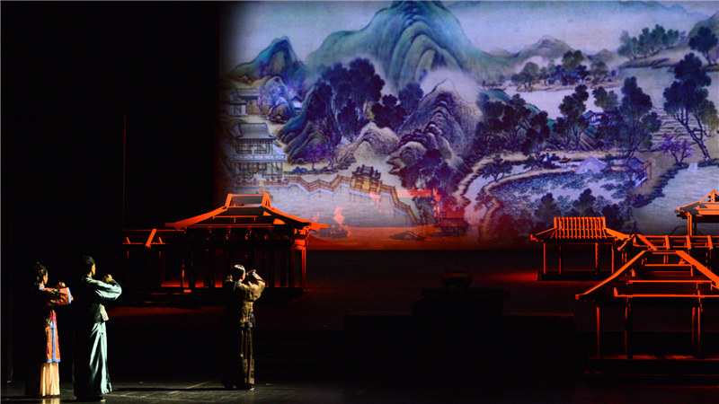 9月29日至10月6日,国家大剧院原创话剧《样式雷》也将四度登台,于"