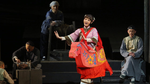 国家大剧院原创话剧《样式雷》复排开演