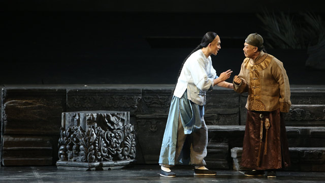 国家大剧院原创话剧《样式雷》复排开演