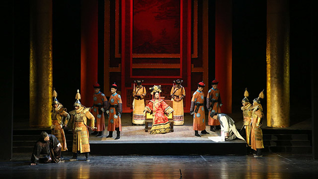 国家大剧院原创话剧《样式雷》复排开演