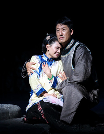 国家大剧院原创话剧《王府井》原汁原味空降台北"两厅院"