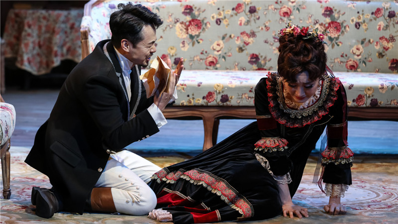 戏剧演员队首次排演话剧《玩偶之家》