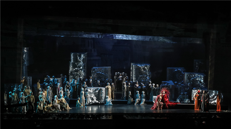 国家大剧院制作歌剧《泰伊思》迎首轮演出